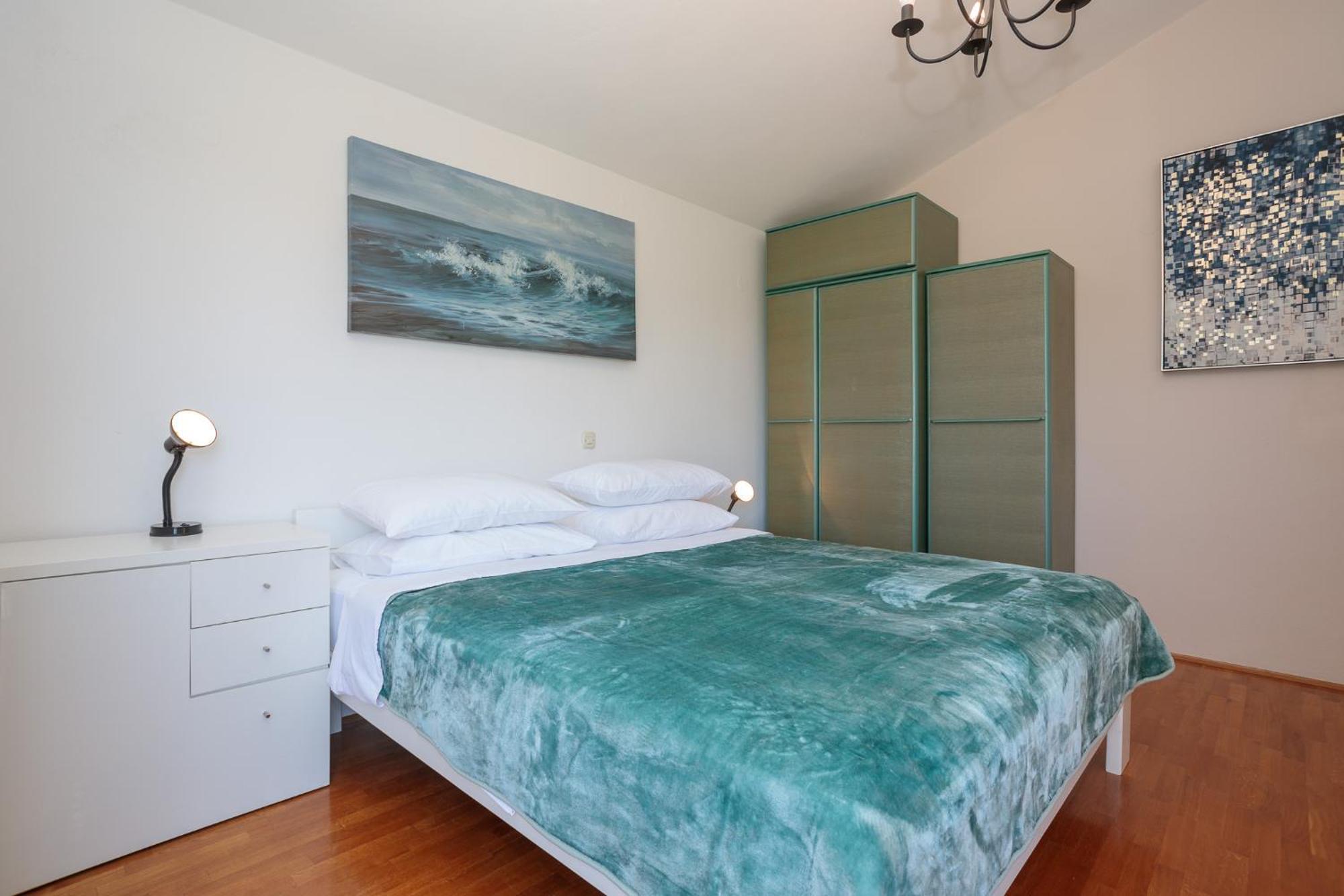 Apartments Delfin Krk Town Extérieur photo