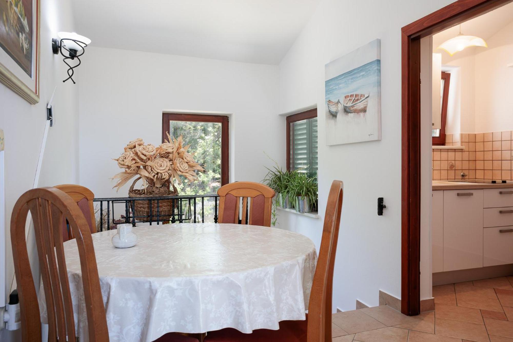 Apartments Delfin Krk Town Extérieur photo