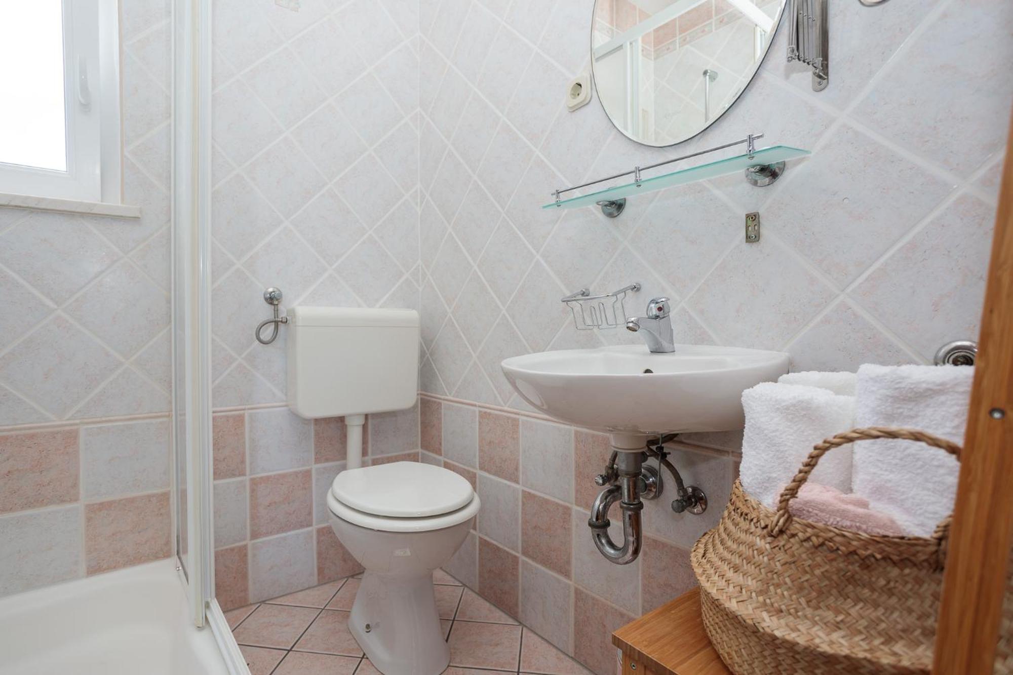Apartments Delfin Krk Town Chambre photo